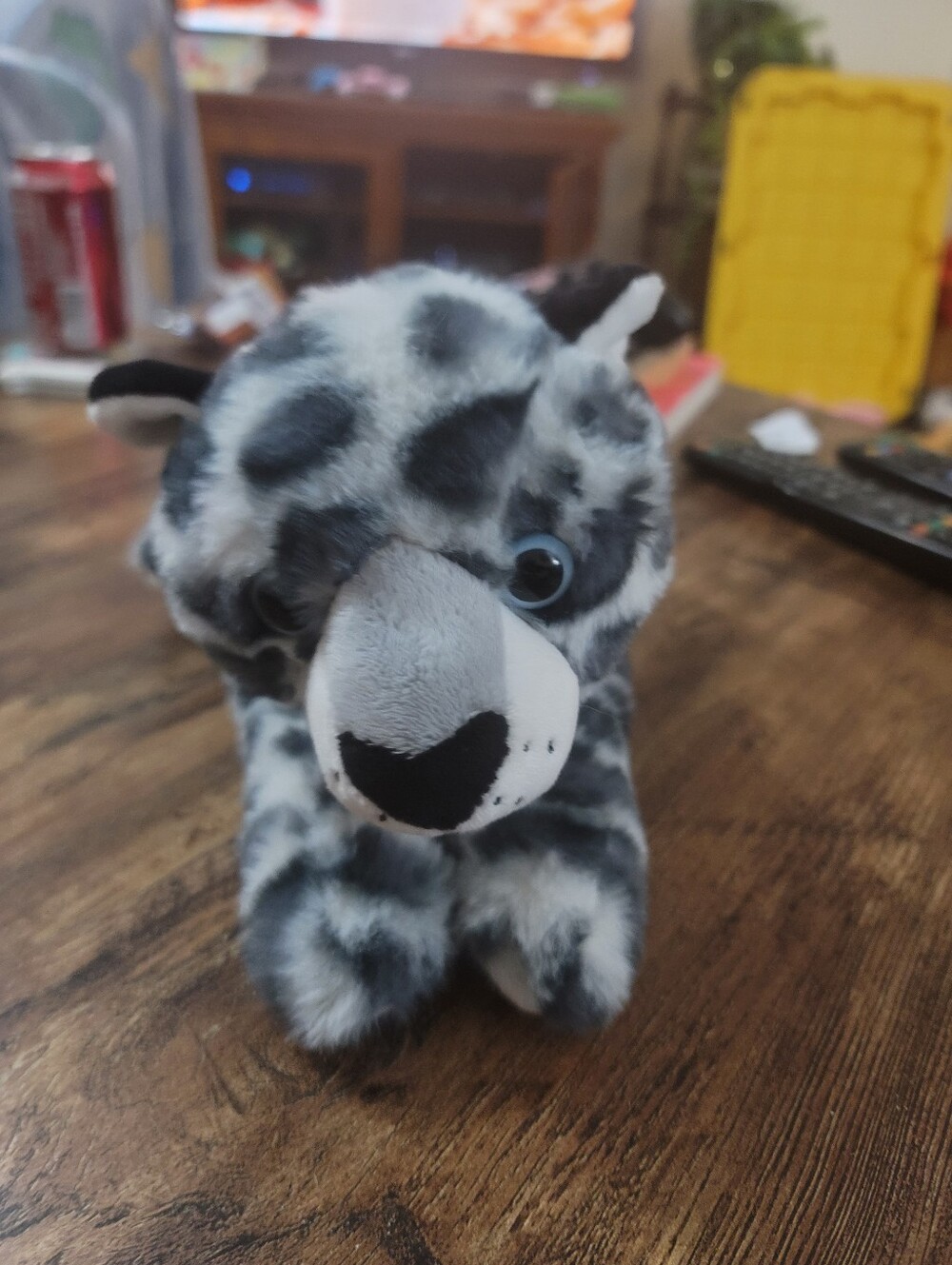 Disney Parks Snow Leopard Plush